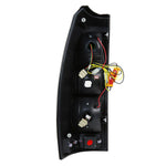 Spec-D 07-12 Chevrolet Avalanche Smoked Lens LED Tail Lights