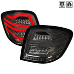 Spec-D 06-11 Mercedes ML W164 Tail Lights LED Chrome/Smoked