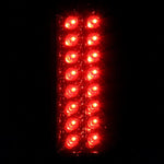 Spec-D 88-00 Chevy Silverado Sierra LED Tail Lights Black/Clear