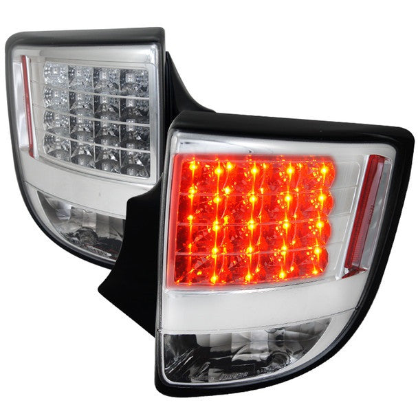 Spec-D 00-05 Toyota Celica Chrome LED Tail Lights
