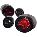 Spec-D 05-10 Chevrolet Cobalt LED Tail Lights Smoked 2Dr