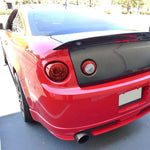 Spec-D 05-10 Chevy Cobalt Coupe LED Tail Lights Chrome/Red