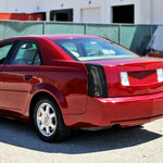 Spec-D 03-07 Cadillac CTS LED Tail Lights Black Smoked