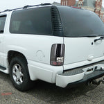 Spec-D 00-06 GMC Yukon Denali Tail Lights LED V2 Matte Black/Clear
