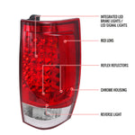 Spec-D 07-10 Chevrolet/GMC Denali/Tahoe LED Tail Lights Red