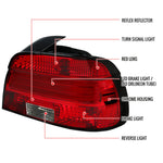 Spec-D 01-03 BMW 525i 530 i540i m5 E39 LED Tail Lights Red