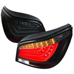 Spec-D 04-07 BMW 530i 550i 545i E60 LED Tail Lights Smoked