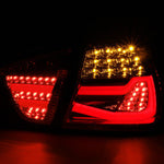Spec-D 06-08 BMW E90 LED Tail Lights Red