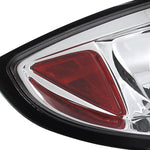 Spec-D 06-08 Mitsubishi Eclipse LED Tail Lights Chrome