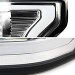 Spec-D 15-17 Ford F150 LED Tail Lights - Chrome
