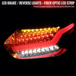 Spec-D 15-19 Ford Focus hatchback LED Tail Lights Smoked