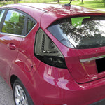 Spec-D 11-13 Ford Fiesta Hatchback LED Tail Lights Smoked