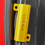 Spec-D 11-13 Ford Fiesta Hatchback LED Tail Lights Smoked