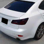 Spec-D 06-08 Lexus IS250 IS350 LED Tail & Trunk Lights Red Smoked