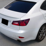 Spec-D 06-13 Lexus IS250 IS350 Tail Lights LED Red/Clear