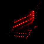 Spec-D 04-08 Nissan Maxima LED Tail Lights Black