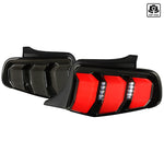 Spec-D 10-12 Ford Mustang Sequential LED Tail Lights Smoked