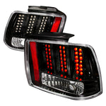 Spec-D 99-04 Ford Mustang LED Tail Lights Black