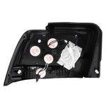 Spec-D 99-04 Ford Mustang LED Tail Lights Black