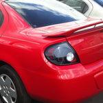 Spec-D 03-05 Dodge Neon LED Tail Lights Black