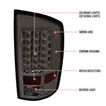 Spec-D 02-06 Dodge Ram 1500 2500 3500 LED Tail Lights Smoked