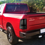 Spec-D 09-18 Dodge Ram LED Tail Lights Black/Smoked Lens