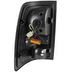 Spec-D 09-18 Dodge Ram LED Tail Lights Smoked Lens