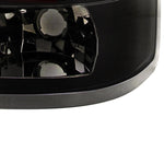 Spec-D 07-12 GMC Sierra LED Tail Lights Black/Smoked Lens
