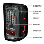 Spec-D 14-19 GMC Sierra 250HD 3500HD LED Tail Lights Smoked