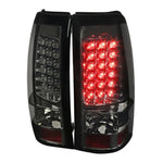 Spec-D 03-06 Chevy Silverado GMC Sierra Tail Lights LED Smoked