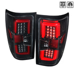 Spec-D 14-17 Chevrolet Silverado LED Tail Lights