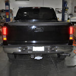 Spec-D 99-02 GMC Sierra/ Chavy Silverado LED Tail Lights Chrome