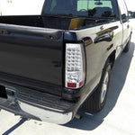 Spec-D 99-02 GMC Sierra/ Chavy Silverado LED Tail Lights Chrome