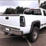 Spec-D 99-02 Silverado 99-06 GMC Sierra Tail Lights G2 LED Black/Clear