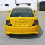 Spec-D 2011-13 Scion Tc LED Bar Black Tail Lights Smoked Lens