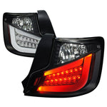 Spec-D 2011 Only Scion Tc LED Tail Lights Black Housing