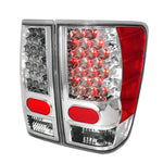 Spec-D 04-12 Nissan Titan LED Tail Lights Chrome