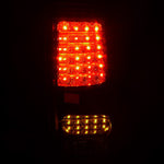 Spec-D 07-12 Toyota Tundra LED Tail Lights Black Housing