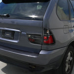 Spec-D 00-06 BMW X5 LED Tail Lights Black