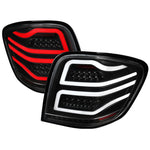 Spec-D 06-11 Mercedes W164 M-Class LED Tail Lights Black