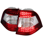 Spec-D 98-01 Mercedes M-Class Mercedes W163 LED Tail Lights Red