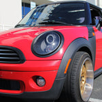 Spec-D 07-15 Mini Cooper Halo Projector Headlights Black