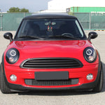 Spec-D 07-15 Mini Cooper Halo Projector Headlights Black