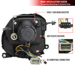 Spec-D 07-15 Mini Cooper Projector Headlights Black/Smoked