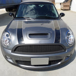 Spec-D 07-15 Mini Cooper Headlights Halo Projector Chrome