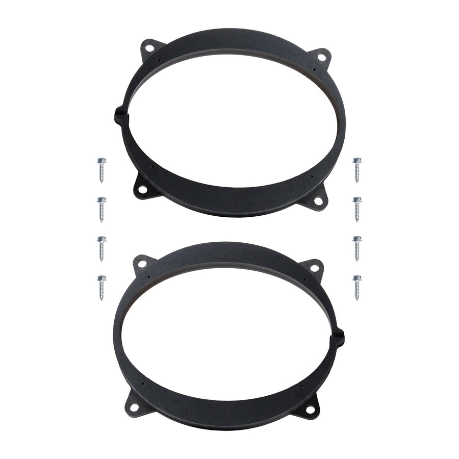 Toyota Tacoma 6x9 Speaker Brackets (pair) | 2024+ Tacoma