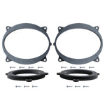Toyota Tacoma Speaker Bracket Kit | 2024+ Tacoma