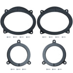 Toyota Tacoma Speaker Bracket Kit | '16 - '23 Tacoma
