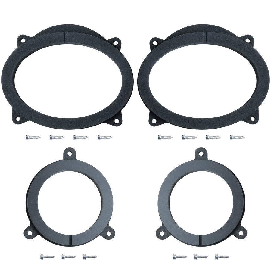 Toyota Tacoma Speaker Bracket Kit | '16 - '23 Tacoma