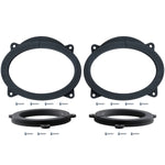 Toyota Tacoma Speaker Bracket Kit | '16 - '23 Tacoma